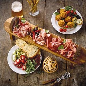 Denby Serve by James Martin Raised Serving Board Set